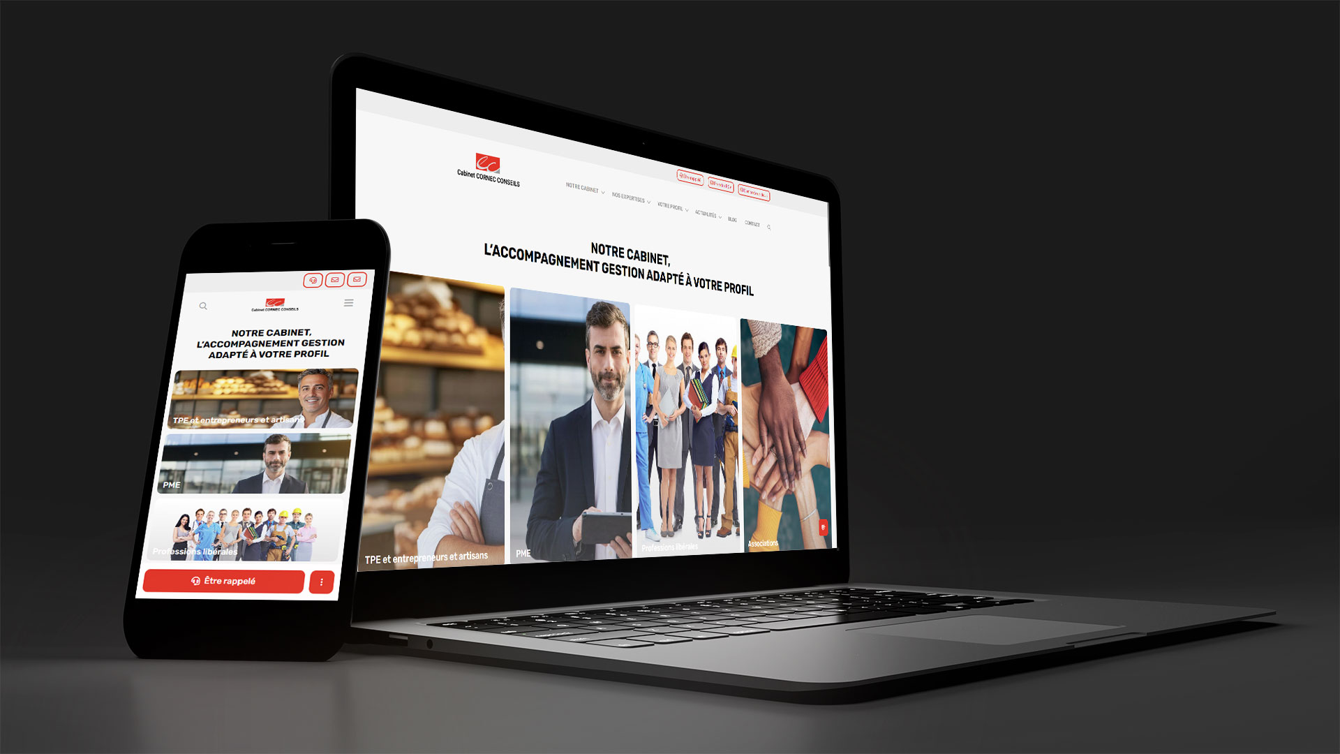Nouveau site internet